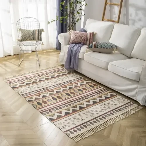 Cotton rugs